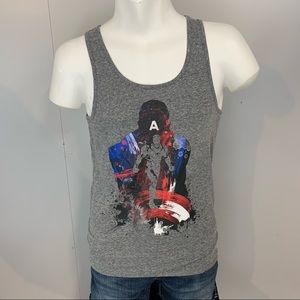 Marvel Captain America Civil War Tank Top Grey